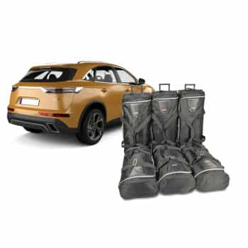 Ensemble de sacs de voyage sur mesure pour DS 7 Crossback 2018-présent