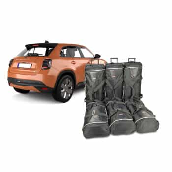 Set de sacs de voyage sur mesure pour Fiat 600e 2023-présent