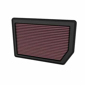 Filtre de remplacement K&N compatible avec Mitsubishi Outlander L4 2.0L hybride rechargeable (à partir de 2018) et  33-5147