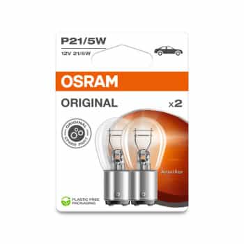 Osram Original 12V P21/5W - 2 pièces