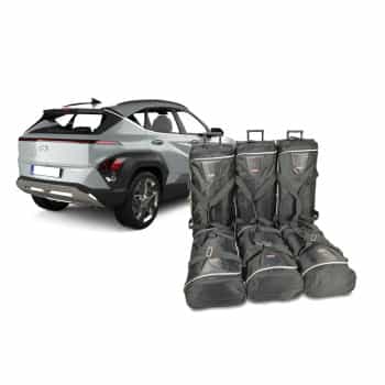 Set de sacs de voyage sur mesure pour Hyundai Kona 2023-présent