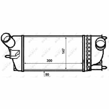 Intercooler, échangeur