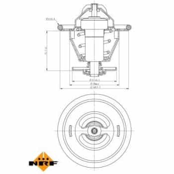 Thermostat, liquide de refroidissement