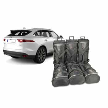 Set de sacs de voyage sur mesure pour Jaguar F-Pace 2016-présent