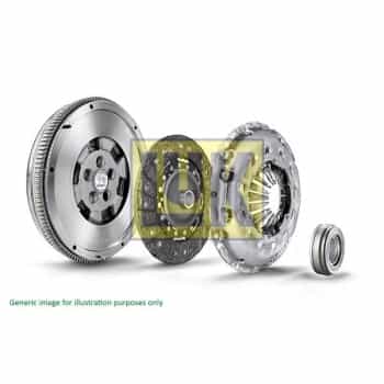 Kit d'embrayage 600 0411 00 LUK