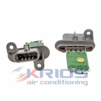 Résistance, ventilateur intérieur