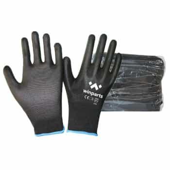 Ensemble économique 12 paires de gants de travail Taille 9 (L)