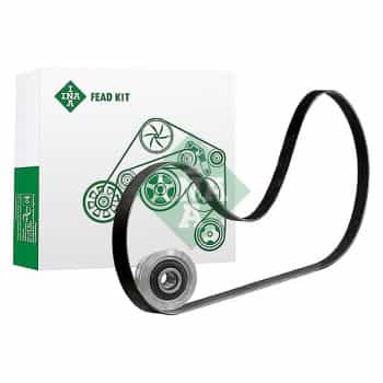 Jeu de courroies poly trapézoïdales