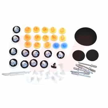 Kit d'assemblage, porte