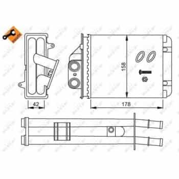 Système de chauffage EASY FIT