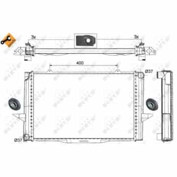 Radiateur, refroidissement du moteur EASY FIT
