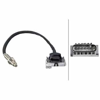 Capteur NOx, catalyseur NOx 6PN 358 307-101 Hella