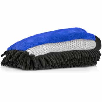 Gant de lavage en microfibre Nuke Guys 3 Way Wonder bleu