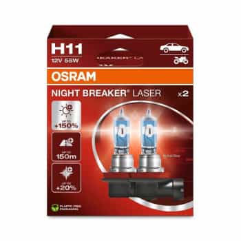 Osram Night Breaker Laser - H11 - lot de 2 pièces