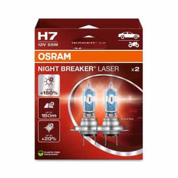 Osram Night Breaker Laser - H7 - lot de 2 pièces