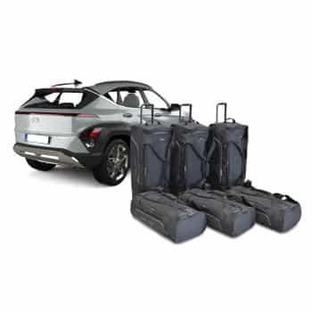 Set de sacs de voyage Pro.Line sur mesure pour Hyundai Kona 2023-présent