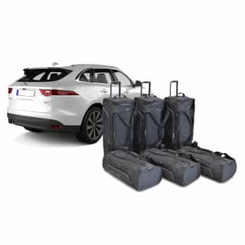 Set de sacs de voyage Pro.Line sur mesure pour Jaguar F-Pace 2016-présent