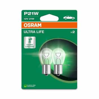 Osram Ultra Life 12V P21W - 2 pièces