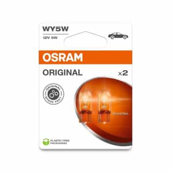 Osram Original 12V WY5W - 2 pièces