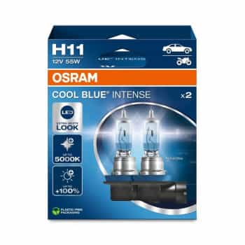 Osram Cool blue Intense nouvelle génération - H11 - 2 pièces