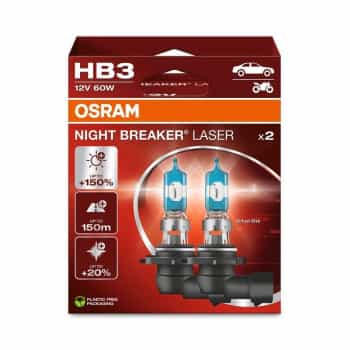 Osram Night Breaker Laser - HB3 - lot de 2 pièces