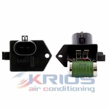 Résistance, pulseur d'air habitacle