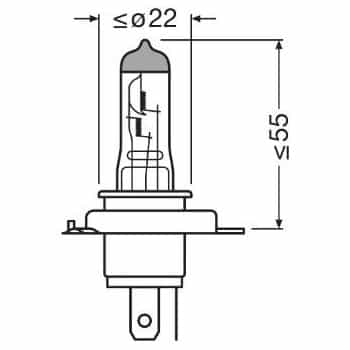 Ampoule, lampe frontale