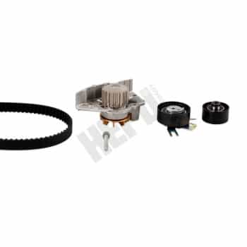 Pompe à eau + kit de courroie de distribution PK08951 Hepu