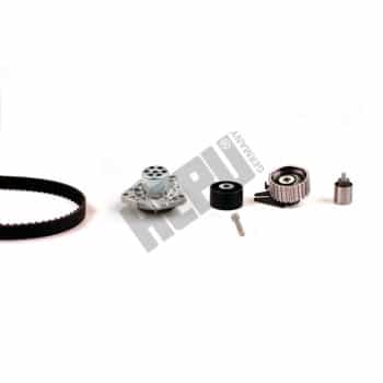 Pompe à eau + kit de courroie de distribution PK10897 Hepu