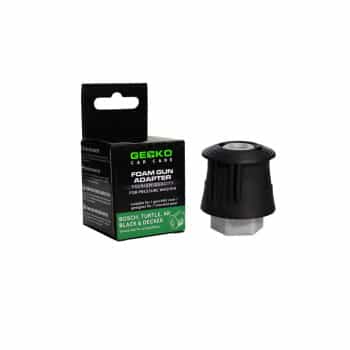 Adaptateur pour pistolet à mousse Gecko Bosch/Turtle/AR*/B&D