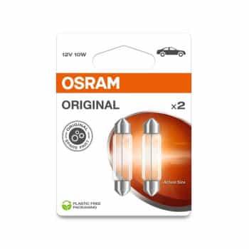 Osram Original 12V C10W - 2 pièces