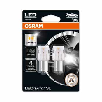 Osram LEDriving® SL PY21W Orange - 2 pièces