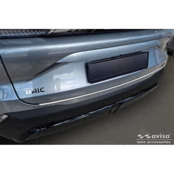Protection de pare-chocs arrière en acier inoxydable sur mesure pour BAIC Pékin 5 (X55) II 2023-