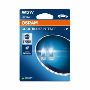 Osram Cool Blue Intense NextGen 12V W5W - 2 pièces