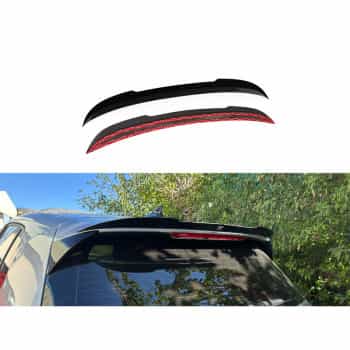 Becquet de toit (Spoiler Cap) sur mesure pour Volkswagen Golf VIII (CD1) 2020-2024 & Facelift 2024-