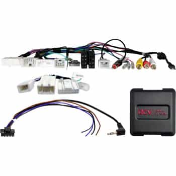 SWI Toyota Vehicles 28Pin Multilead USB/Antenne/Caméra (42sty015)