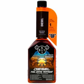 Nettoyant pour système de carburant diesel 5 en 1 310 ml