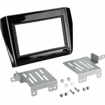 Panneau 2-DIN Suzuki Swift (AZ) 07/2017 - 2024 Couleur: Noir Piano