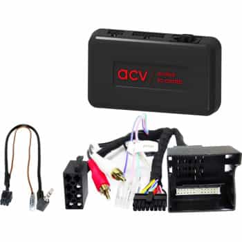 SWI Mercedes Benz divers modèles Quadlock Multilead Amp MOST (42smc008)