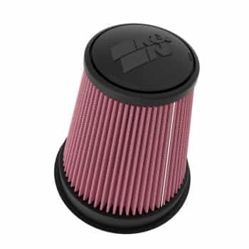 Filtre à air universel K&N, connexion conique de 127 mm, fond de 216 mm, haut de 127 mm, hauteur de 241 mm (RU-5301