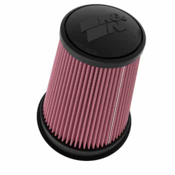 Filtre à air universel K&N, connexion conique de 127 mm, fond de 216 mm, haut de 127 mm, hauteur de 267 mm (RU-5302