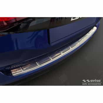 Protection de pare-chocs arrière en acier inoxydable sur mesure pour BAIC Beijing 3 (X35) 2023- 'Ribs'