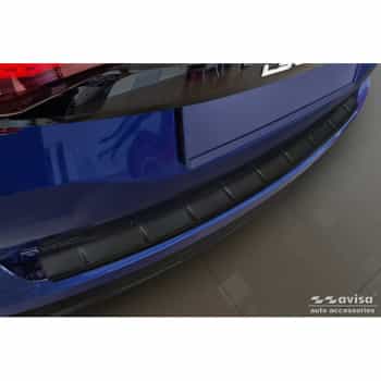 Protection de seuil de coffre arrière en acier inoxydable noir mat sur mesure pour BAIC Beijing 3 (X35) 2023-
