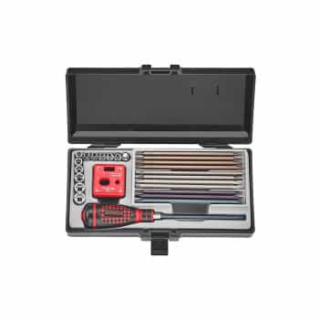 Tournevis à cliquet Force avec embouts 26 pièces