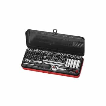 Jeu de douilles mixtes Force 1/4" 91 pièces