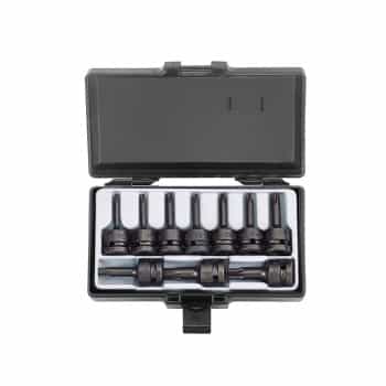 Force 41013 Coffret de douilles 1/2 Torx 10 pièces