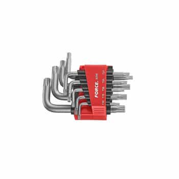 Jeu de clés Torx Force en L 9 pièces