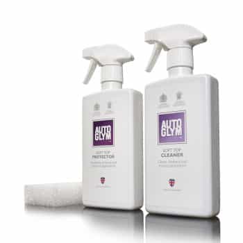 Kit de nettoyage et de protection pour capote souple Autoglym
