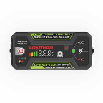 Lokithor Démarreur J1350 PRO 12V 1350A