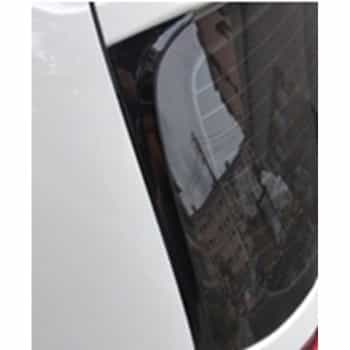 Jeu de spoilers latéraux de lunette arrière sur mesure pour Volkswagen Golf VII HB 3/5 portes 2012-2019 (ABS Brillant 